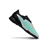 Nike Phantom 6 Academy Black and Green Turf TF Football Boot