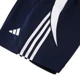 Adidas Dark Blue Training Set T-Shirt and Shorts - Navy/White Stripes