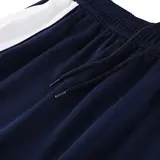 Adidas Dark Blue Training Set T-Shirt and Shorts - Navy/White Stripes