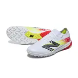 New Balance Furon V8 Elite White, Yellow and Red Turf TF Football Boot