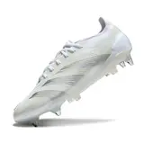 Adidas Predator 30 Elite White and Gray Mixed Studs SG Football Boot