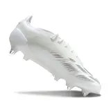 Adidas Predator 30 Elite White and Gray Mixed Studs SG Football Boot