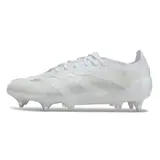 Adidas Predator 30 Elite White and Gray Mixed Studs SG Football Boot