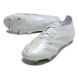 Adidas Predator 30 Elite White and Gray Mixed Studs SG Football Boot