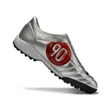Nike Total 90 III Kids Turf TF Football Boot Silver