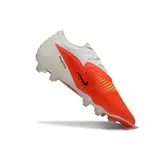 Nike Phantom 6 Elite By You White and Orange Firm Ground FG Football Boot