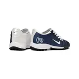 Nike Total 90 III Kids Turf TF Football Boot Blue and White
