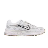 Nike P-6000 Beige and White Running Shoes - White/Cream