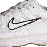 Nike P-6000 Beige and White Running Shoes - White/Cream