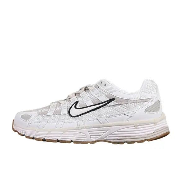 Nike P-6000 Beige and White Running Shoes - White/Cream