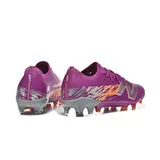 New Balance Furon Team V8 Purple and Orange Firm Ground FG Football Boot