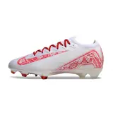 Nike Mercurial Vapor 16 Elite White and Red Floral Firm Ground FG Kids Football Boot