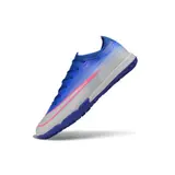 Nike Air Zoom Mercurial Vapor 17 Elite Blue and White Turf TF Football Boot - Blue/Pink