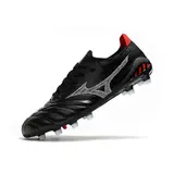 Mizuno Morelia Neo III Elite Black, White and Red Firm Ground FG Football Boot