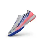 Adidas F50 Hyperfast Elite Whitem Blue and Orange Turf TF Football Boot