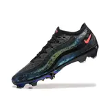 Nike Mercurial Vapor 16 Elite Black Air Max 95 Pack Firm Ground FG Kids Football Boot