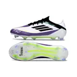 Adidas F50 Primeknit Elite Black and Yellow Firm Ground FG Football Boot