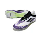 Adidas F50 Primeknit Elite Black and Yellow Firm Ground FG Football Boot