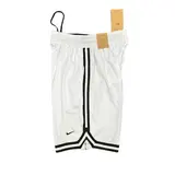 Nike White Shorts - Black Stripes