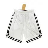 Nike White Shorts - Black Stripes