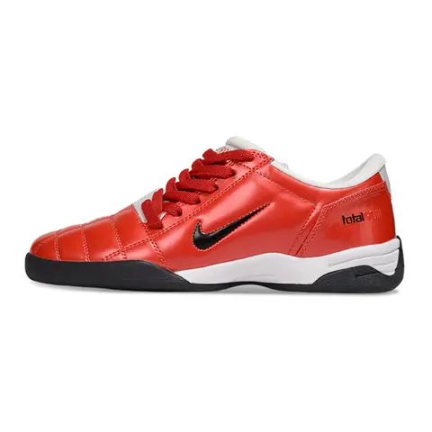 Nike Total 90 III IC Red White and Black Indoor IC Football Boot