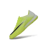 Nike Air Zoom Mercurial Superfly 11 Elite Fluorescent Green and White Turf TF Football Boot