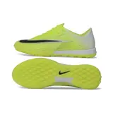 Nike Air Zoom Mercurial Superfly 11 Elite Fluorescent Green and White Turf TF Football Boot
