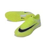 Nike Air Zoom Mercurial Superfly 11 Elite Fluorescent Green and White Turf TF Football Boot