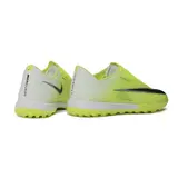 Nike Air Zoom Mercurial Superfly 11 Elite Fluorescent Green and White Turf TF Football Boot