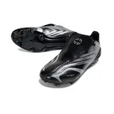 Adidas F50 Elite Black and Silver Firm Ground FG Football Boot