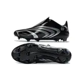 Adidas F50 Elite Black and Silver Firm Ground FG Football Boot