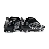 Adidas F50 Elite Black and Silver Firm Ground FG Football Boot