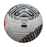 Nike Flight White Black and Red Football Ball