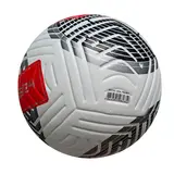 Nike Flight White Black and Red Football Ball