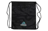 Adidas Black and Blue Boot Bag