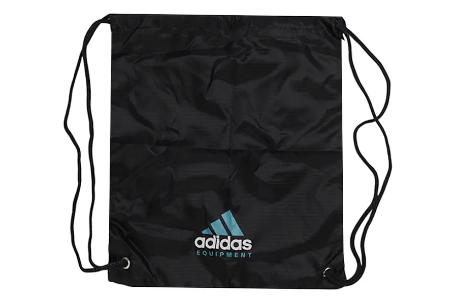 Adidas Black and Blue Boot Bag