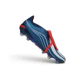 Adidas Predator 27 Elite Tongue Blue and White Firm Ground FG Football Boot