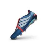 Adidas Predator 27 Elite Tongue Blue and White Firm Ground FG Football Boot
