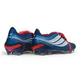 Adidas Predator 27 Elite Tongue Blue and White Firm Ground FG Football Boot
