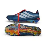 Adidas Predator 27 Elite Tongue Blue and White Firm Ground FG Football Boot