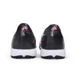 Adidas F50 Hyperfast Laceless Elite Black, Pink and Purple Turf TF Kids Football Boot