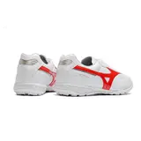 Mizuno Morelia Sala White and Red Turf TF Football Boot