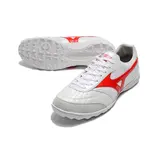 Mizuno Morelia Sala White and Red Turf TF Football Boot