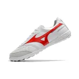 Mizuno Morelia Sala White and Red Turf TF Football Boot