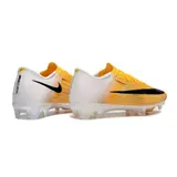 Nike Air Zoom Mercurial Superfly 11 Elite Yellow and White Firm Ground FG Kids Football Boot