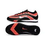 Nike Zoom Mercurial Vapor 16 Elite Black and Wine Turf TF Football Boot