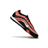 Nike Zoom Mercurial Vapor 16 Elite Black and Wine Turf TF Football Boot