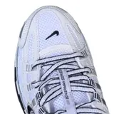 Nike P-6000 White and Black Running Shoes - White/Silver