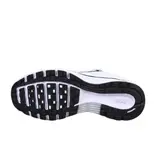 Nike P-6000 White and Black Running Shoes - White/Silver