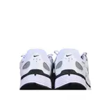 Nike P-6000 White and Black Running Shoes - White/Silver
